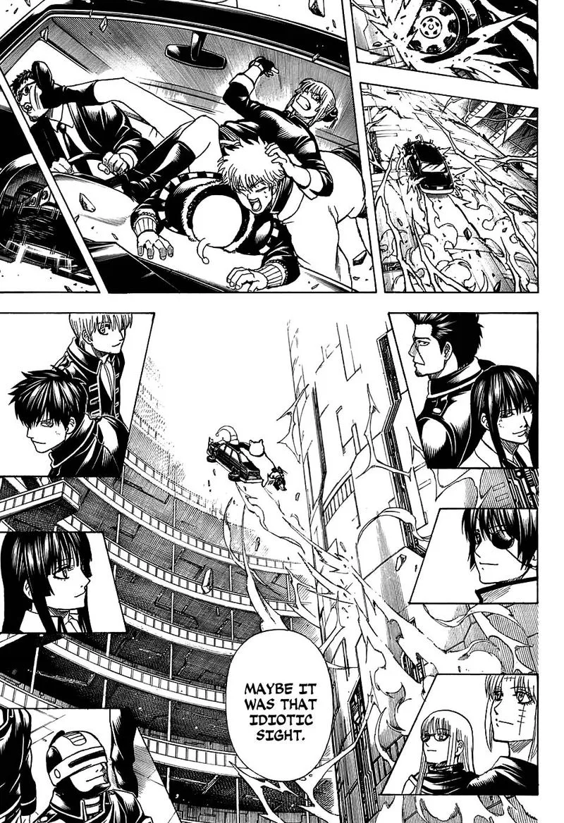 Gintama Chapter 701 page 35