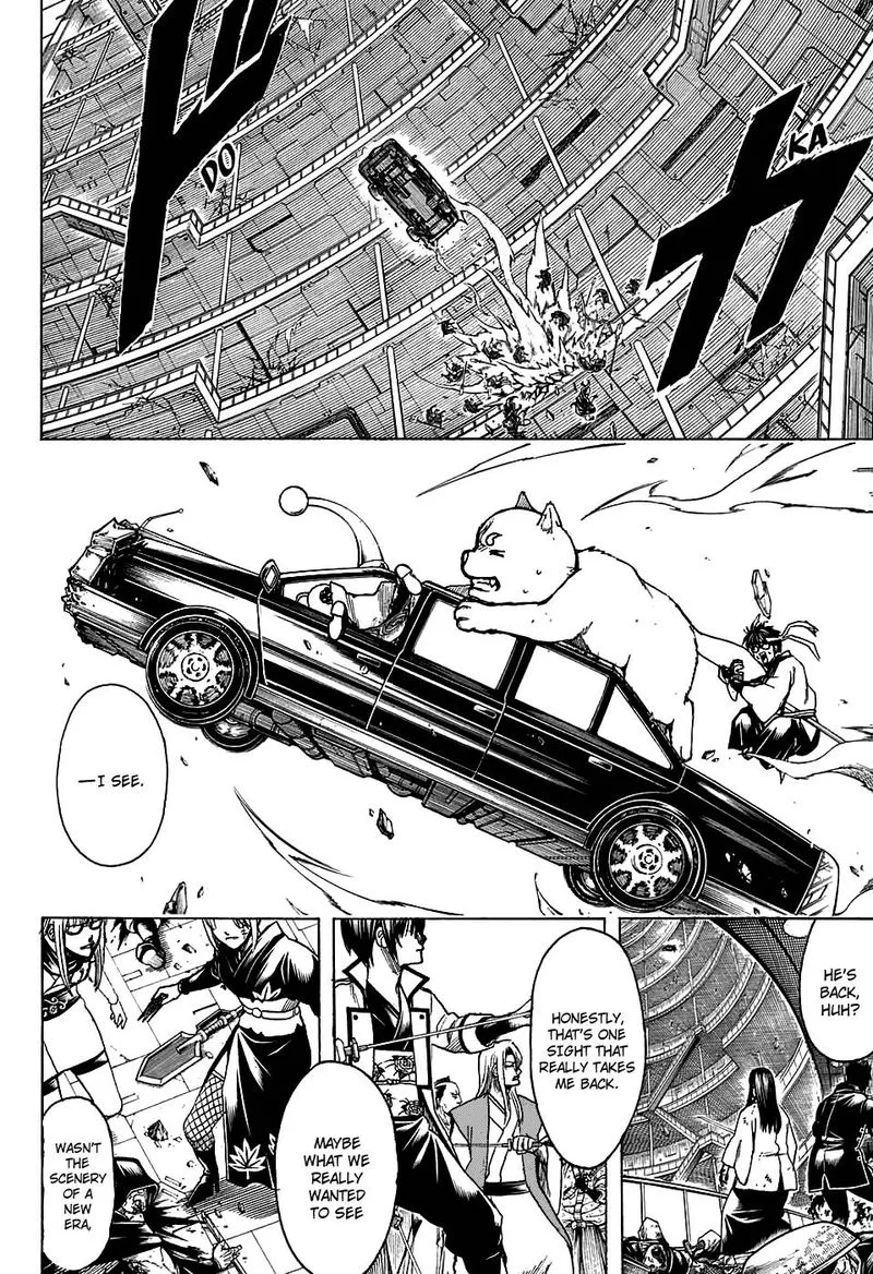 Gintama Chapter 701 page 34