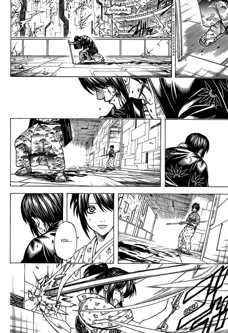 Gintama Chapter 701 page 36