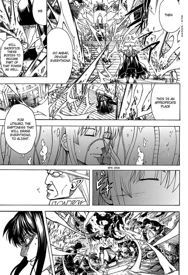 Gintama Chapter 701 page 39