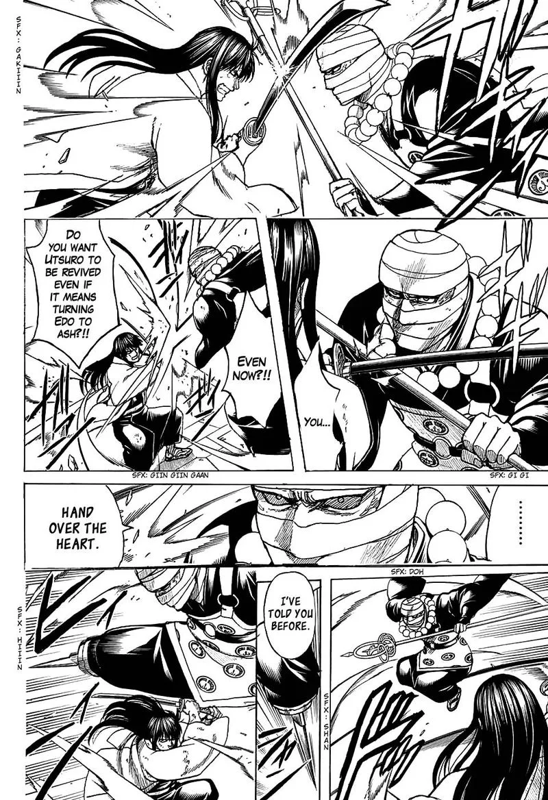 Gintama Chapter 701 page 40