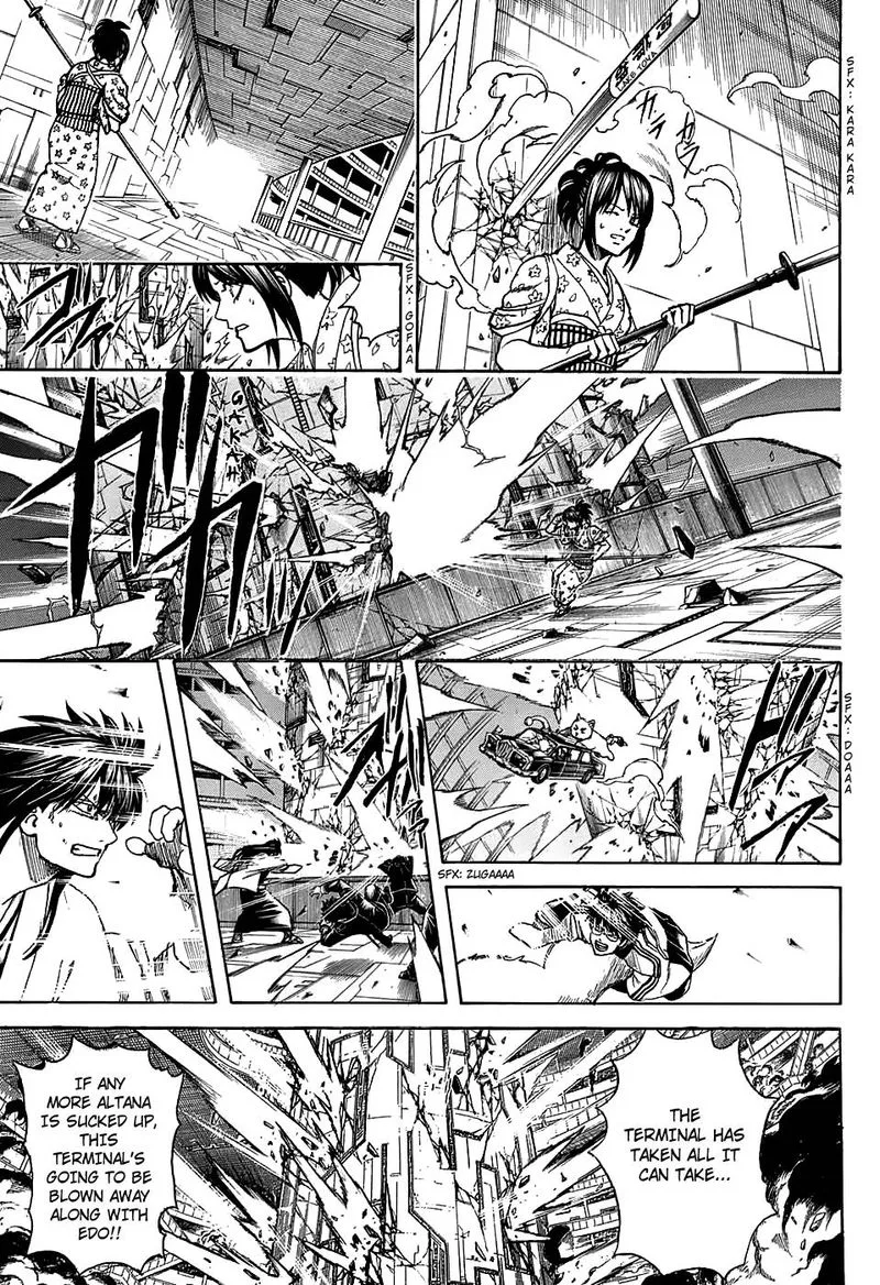 Gintama Chapter 701 page 37