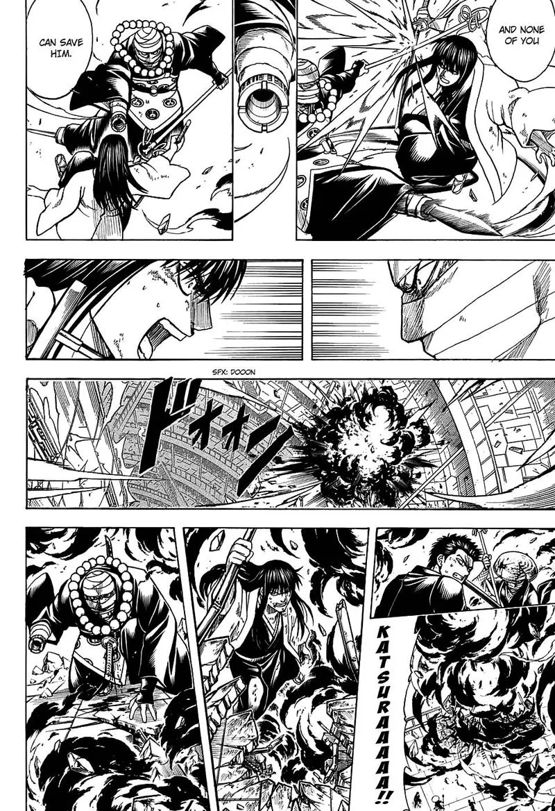 Gintama Chapter 701 page 42