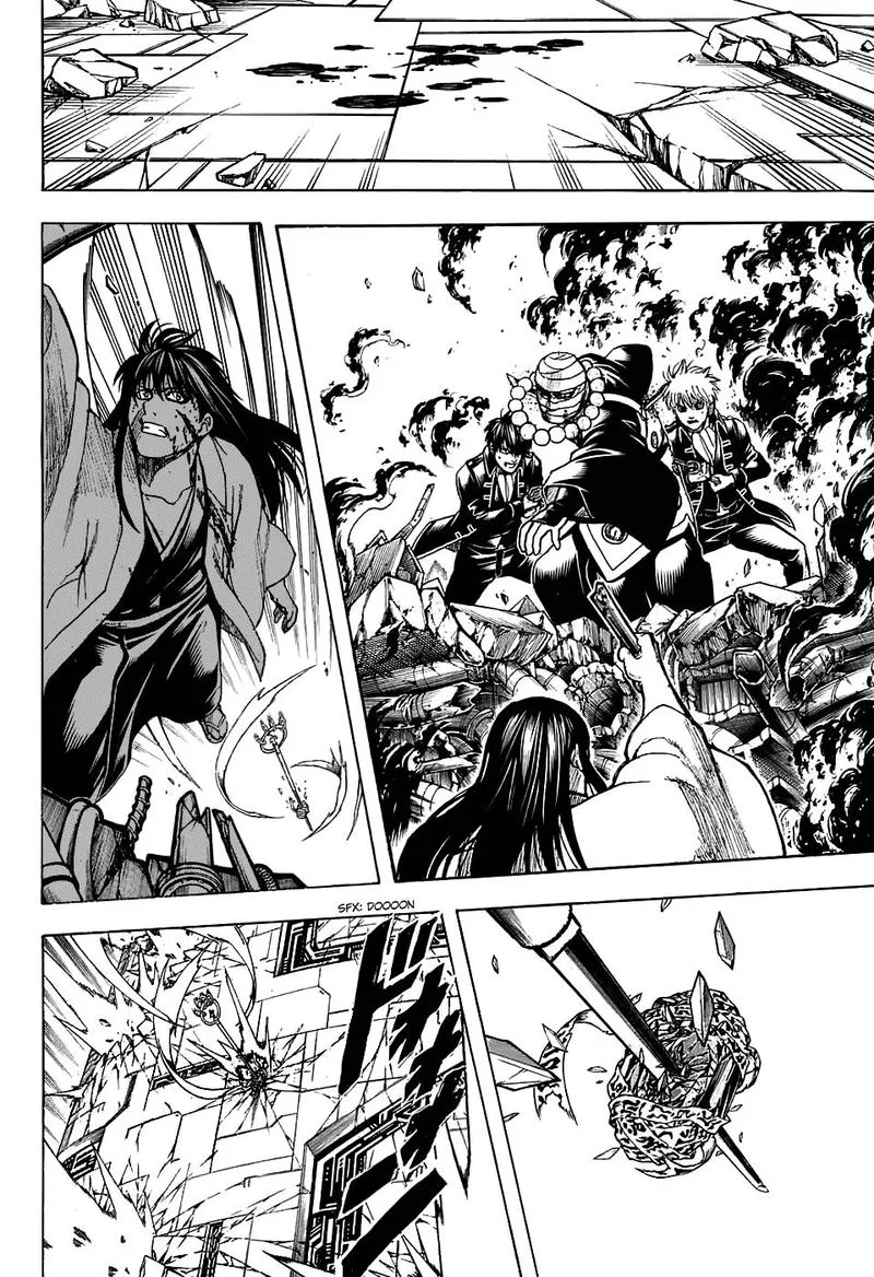 Gintama Chapter 701 page 44