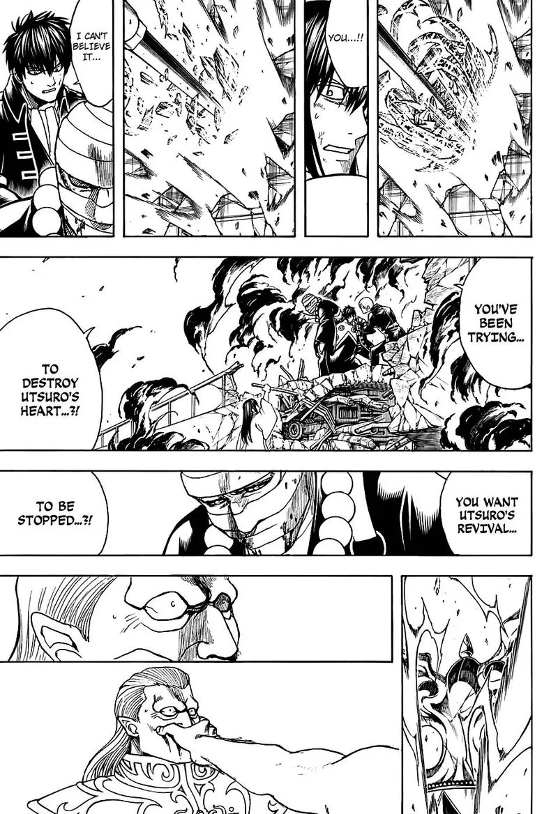 Gintama Chapter 701 page 45