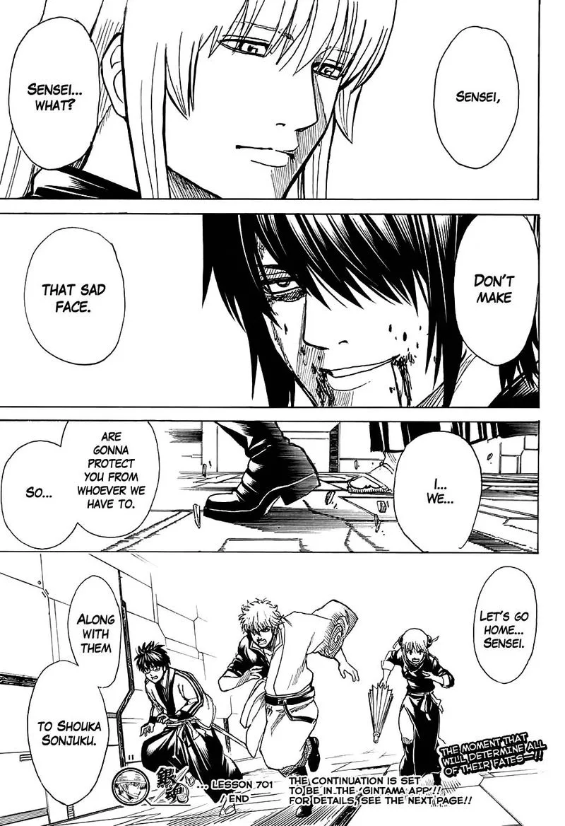 Gintama Chapter 701 page 49