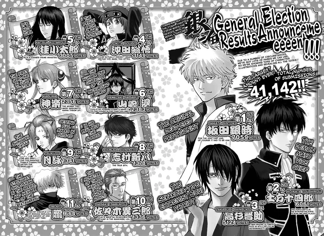 Gintama Chapter 701 page 51