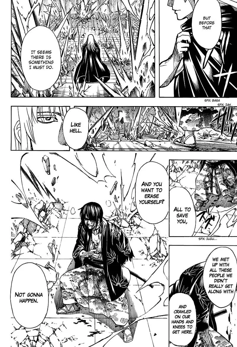 Gintama Chapter 701 page 48
