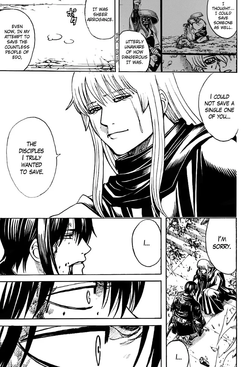 Gintama Chapter 702 page 17