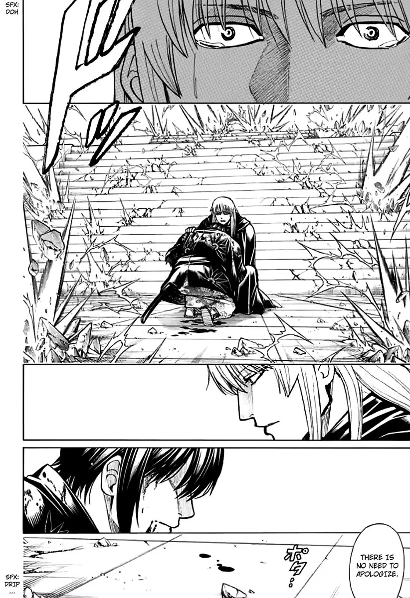 Gintama Chapter 702 page 18