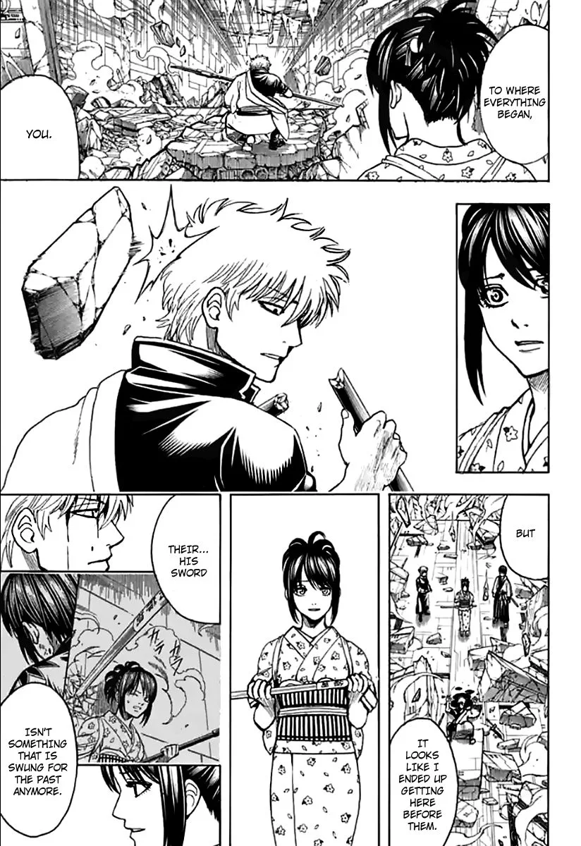Gintama Chapter 702 page 7