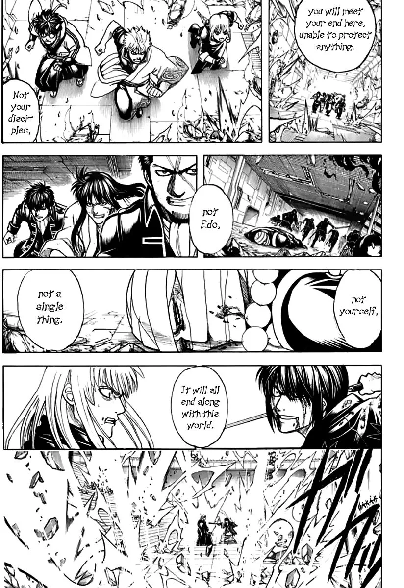 Gintama Chapter 702 page 21