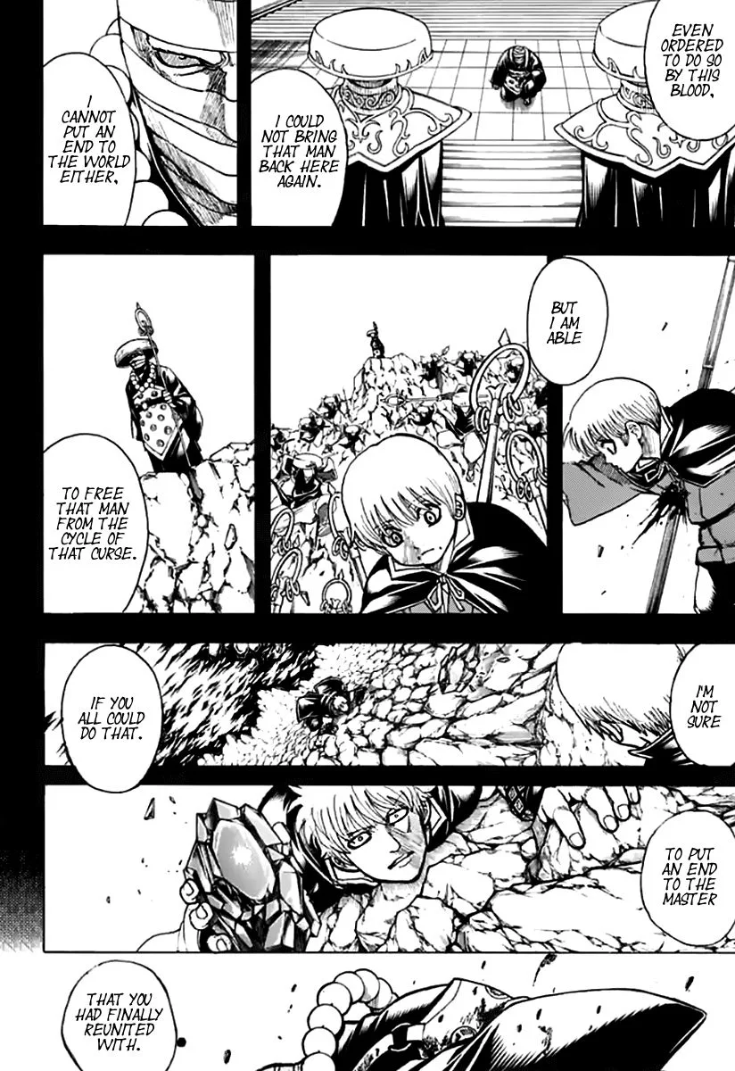 Gintama Chapter 702 page 14