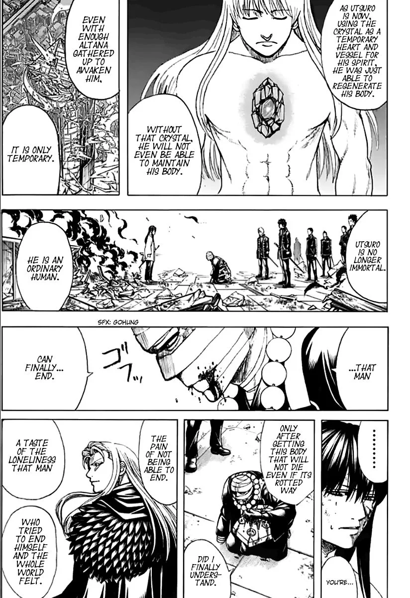 Gintama Chapter 702 page 13