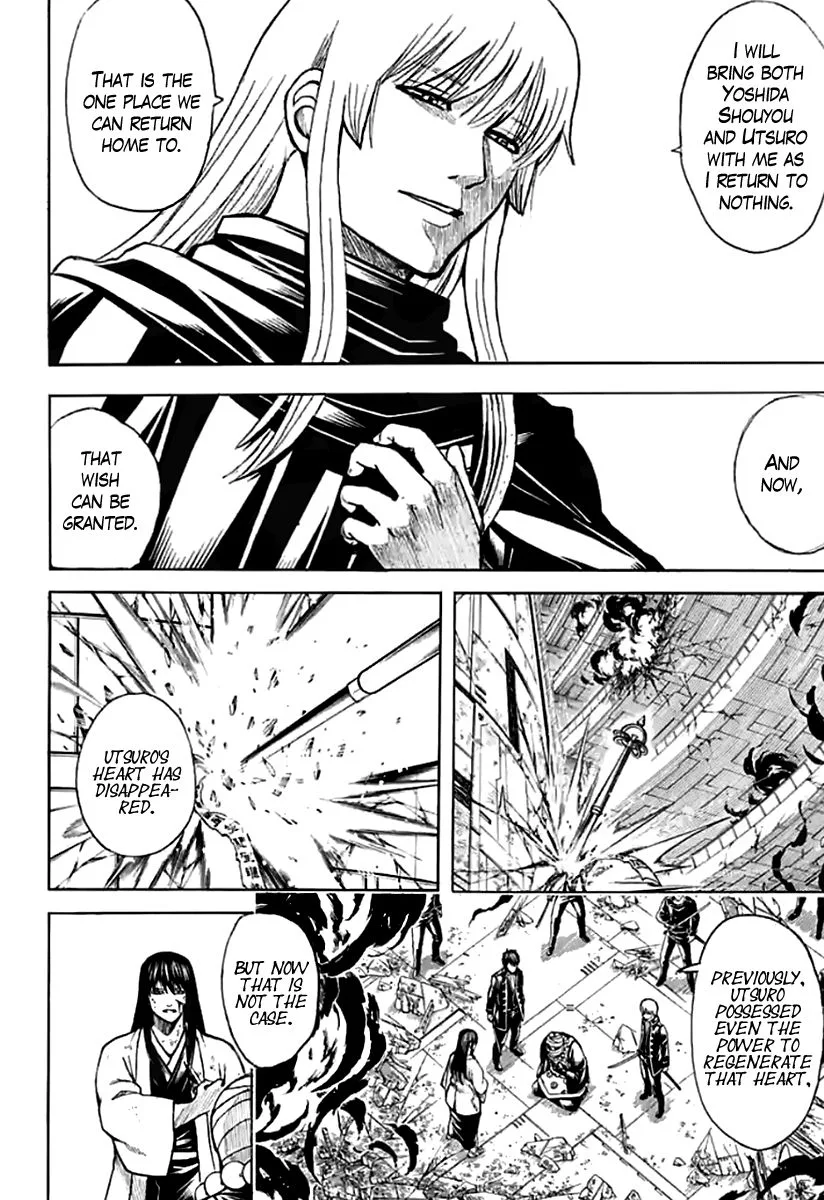 Gintama Chapter 702 page 12