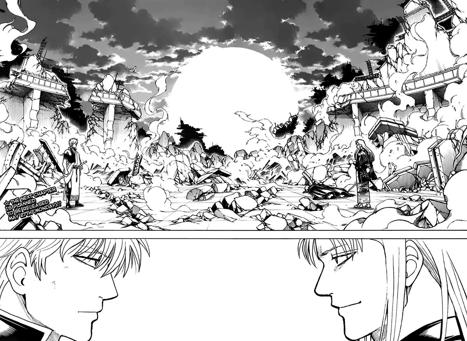 Gintama Chapter 702 page 28