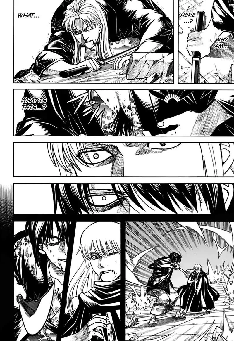 Gintama Chapter 703 page 9