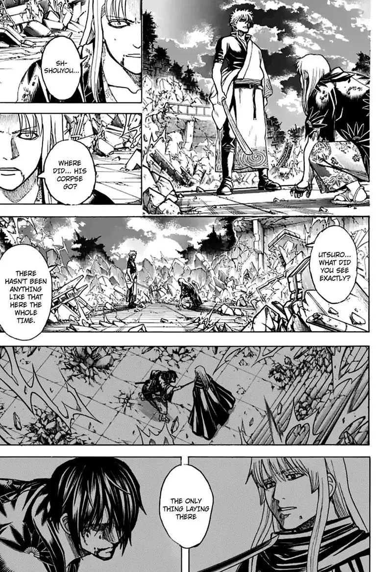 Gintama Chapter 703 page 12