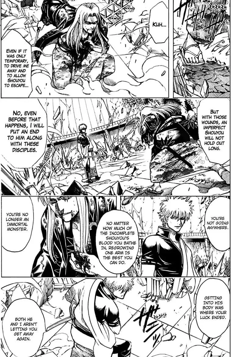Gintama Chapter 703 page 18