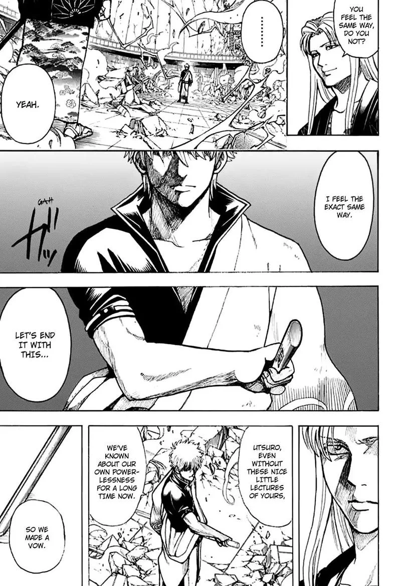 Gintama Chapter 703 page 4