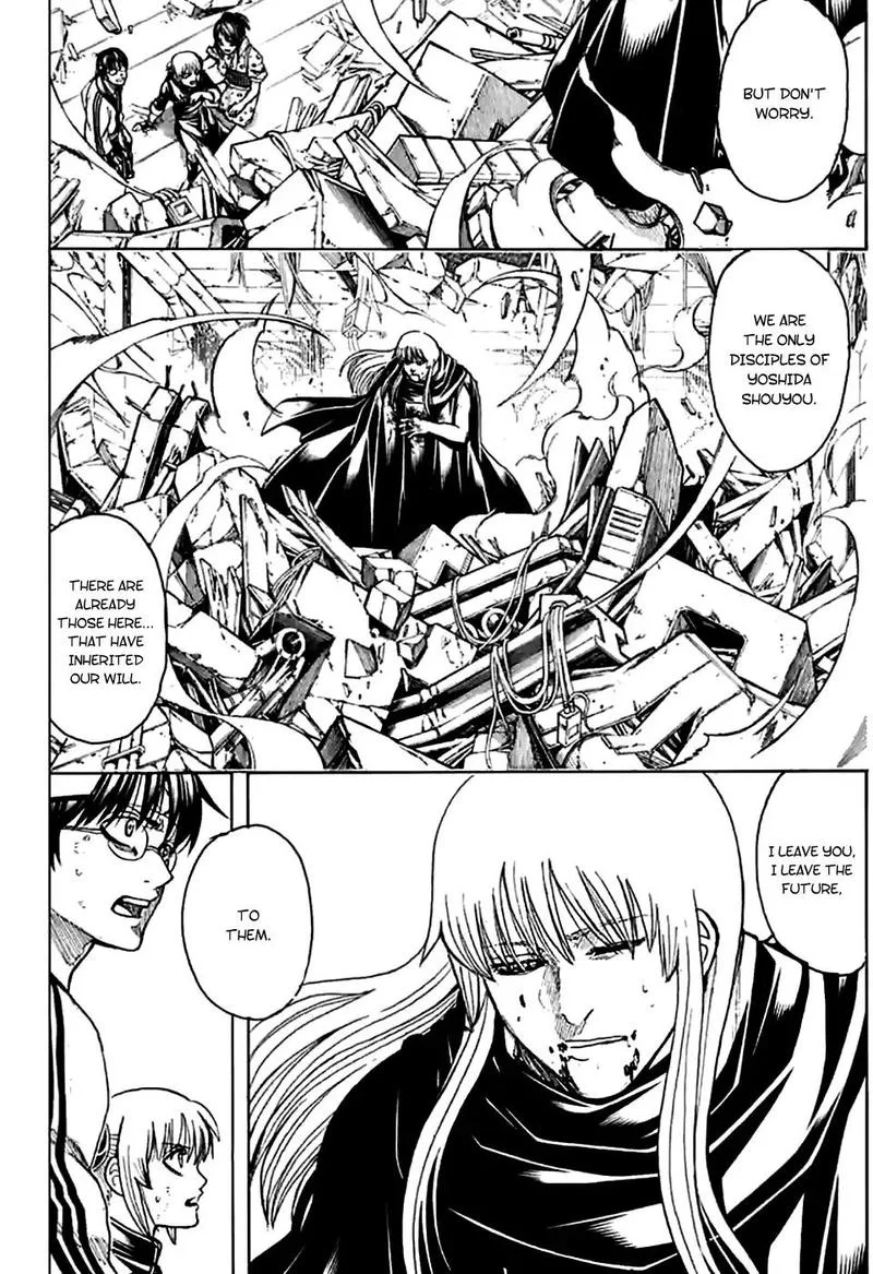 Gintama Chapter 703 page 17