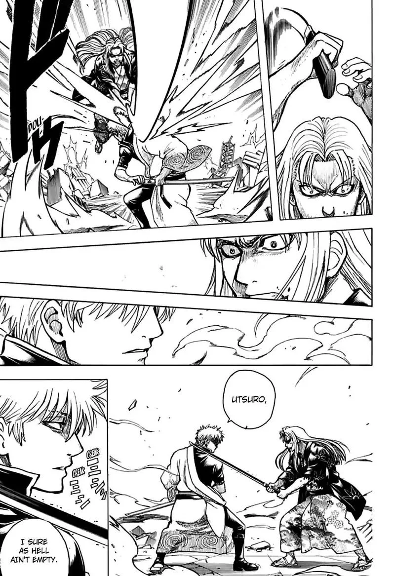 Gintama Chapter 703 page 22