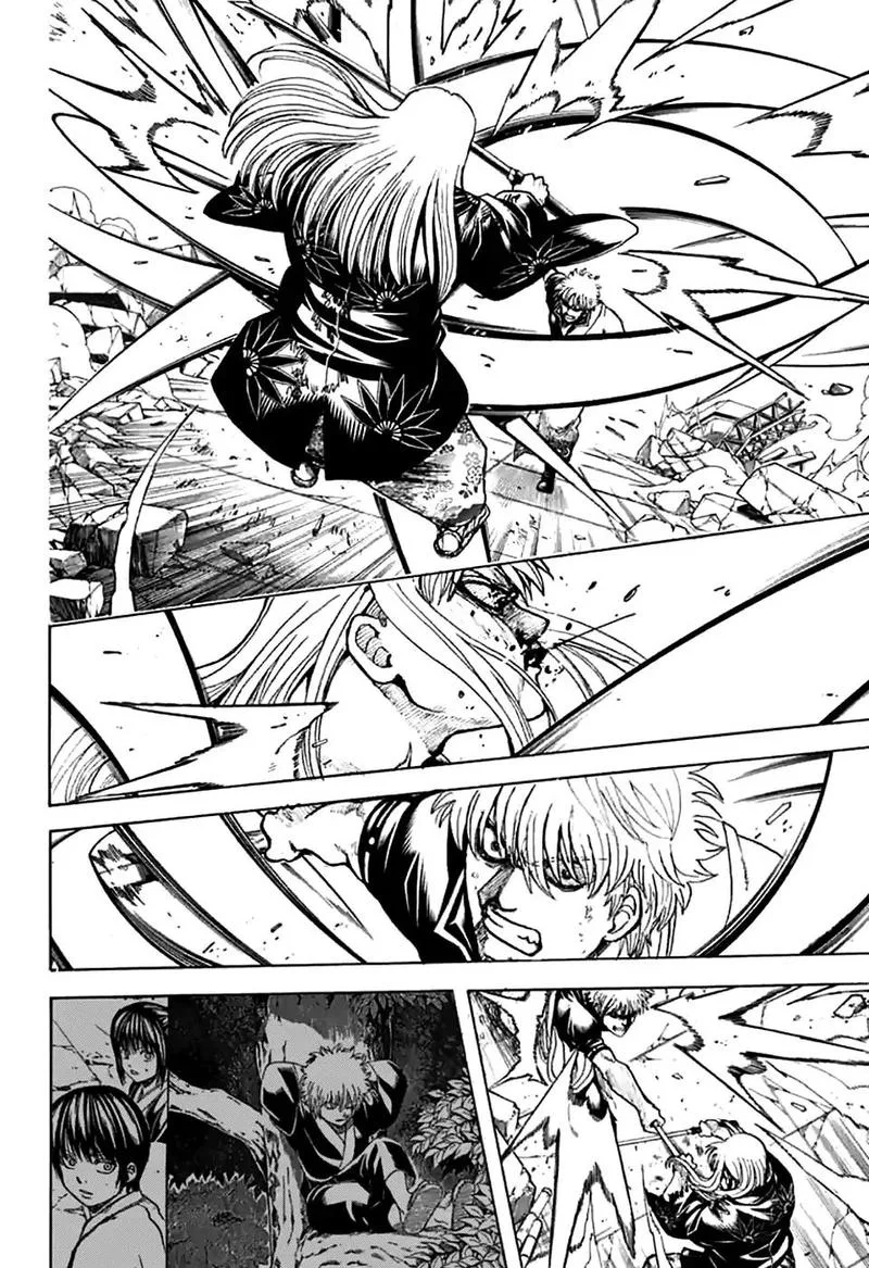 Gintama Chapter 703 page 25
