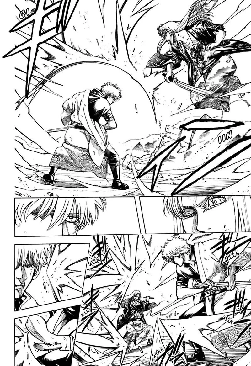 Gintama Chapter 703 page 21