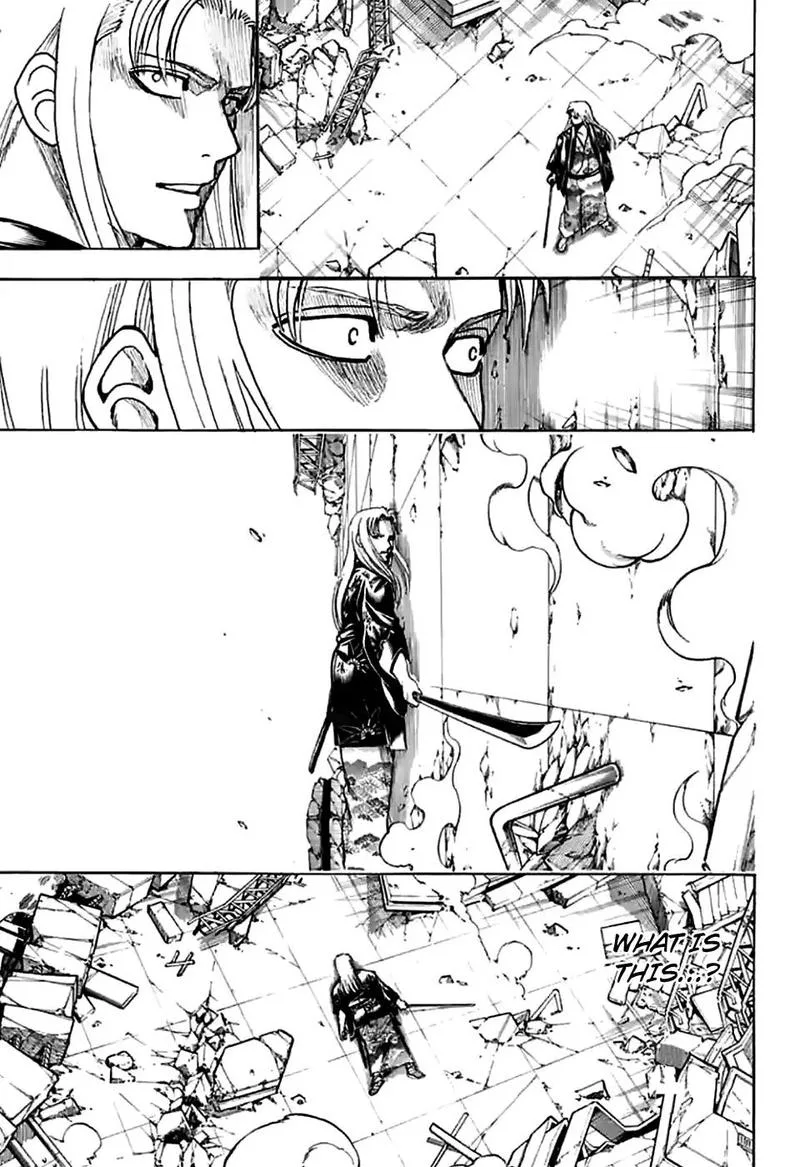 Gintama Chapter 703 page 8