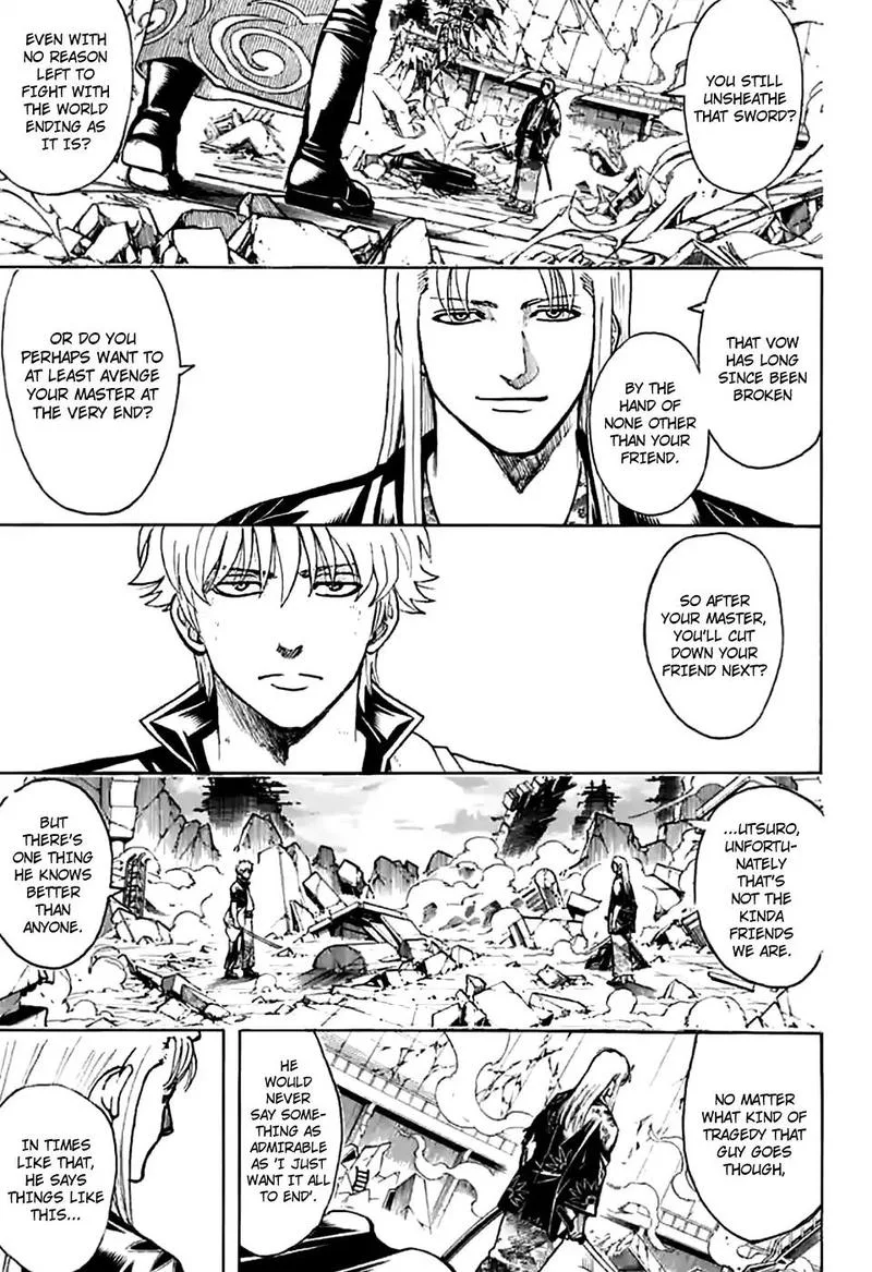 Gintama Chapter 703 page 6