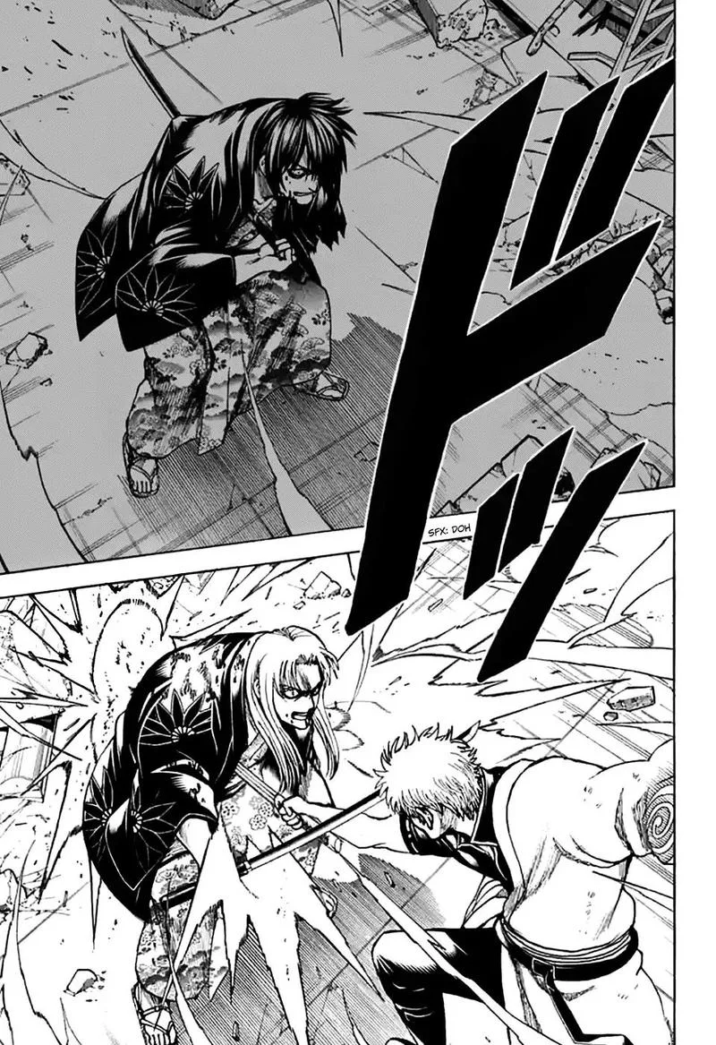 Gintama Chapter 703 page 14