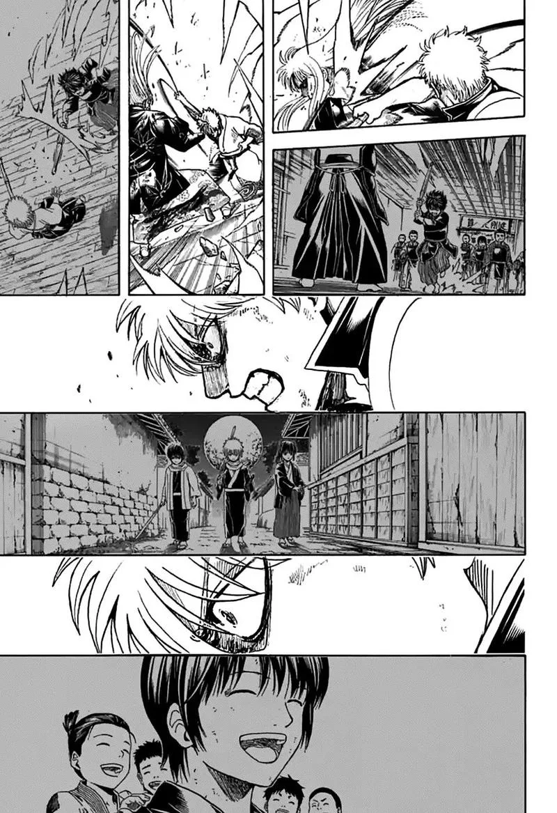 Gintama Chapter 703 page 26
