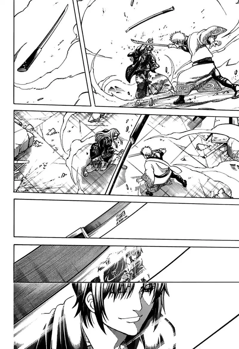 Gintama Chapter 703 page 27