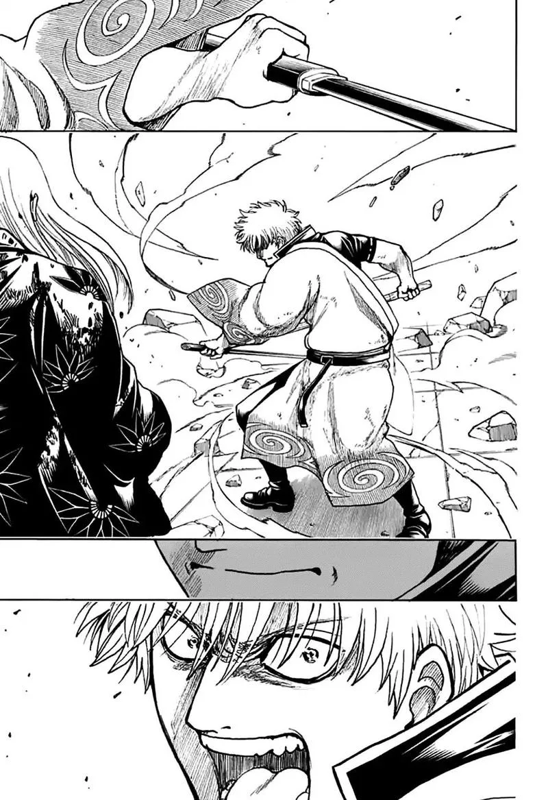 Gintama Chapter 703 page 28
