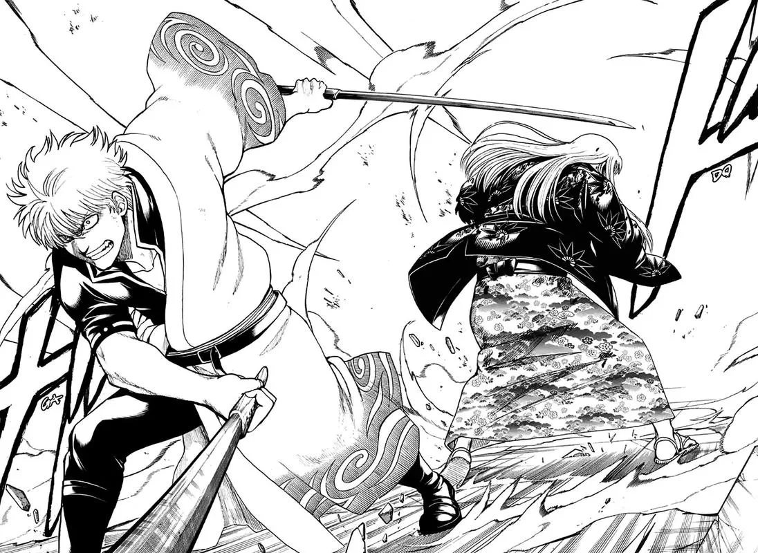 Gintama Chapter 703 page 29