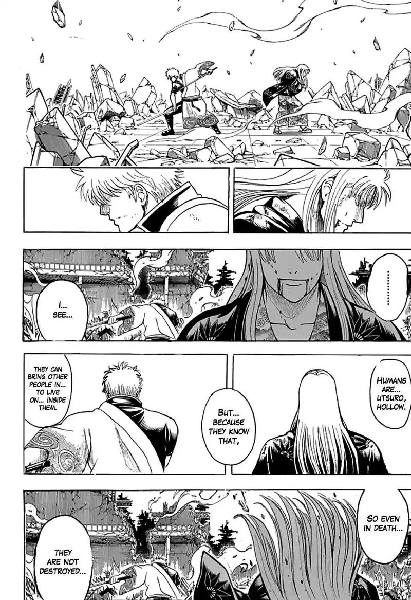 Gintama Chapter 703 page 30