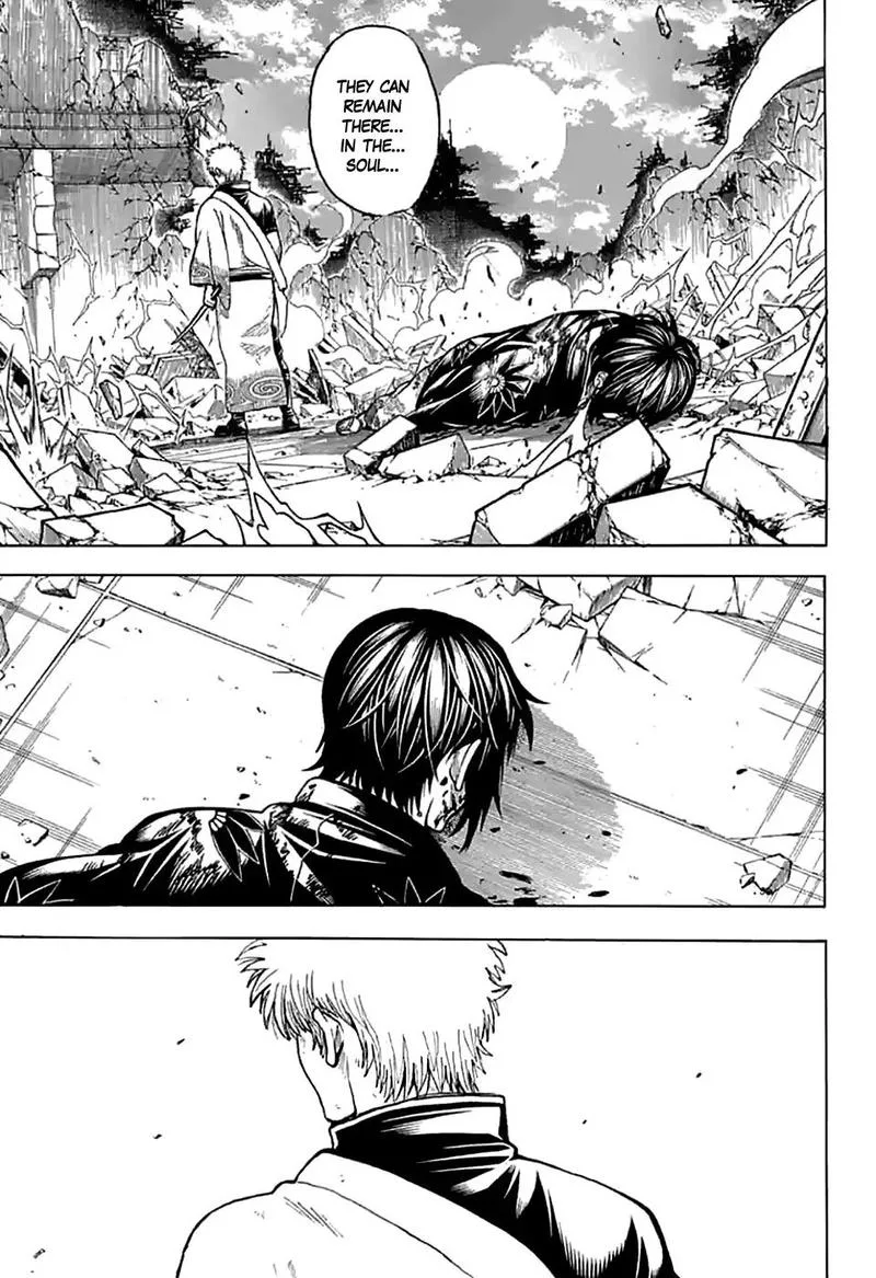 Gintama Chapter 703 page 31