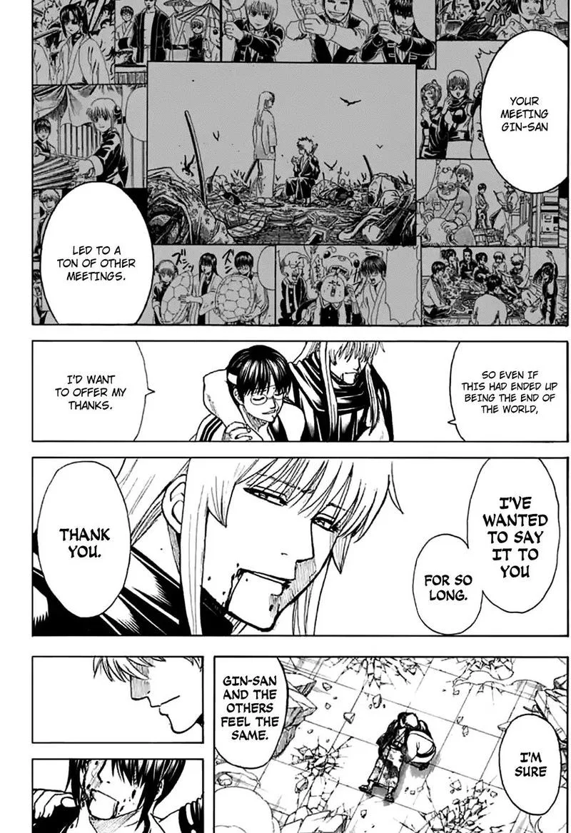 Gintama Chapter 703 page 34
