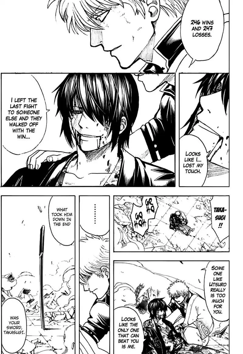 Gintama Chapter 703 page 35