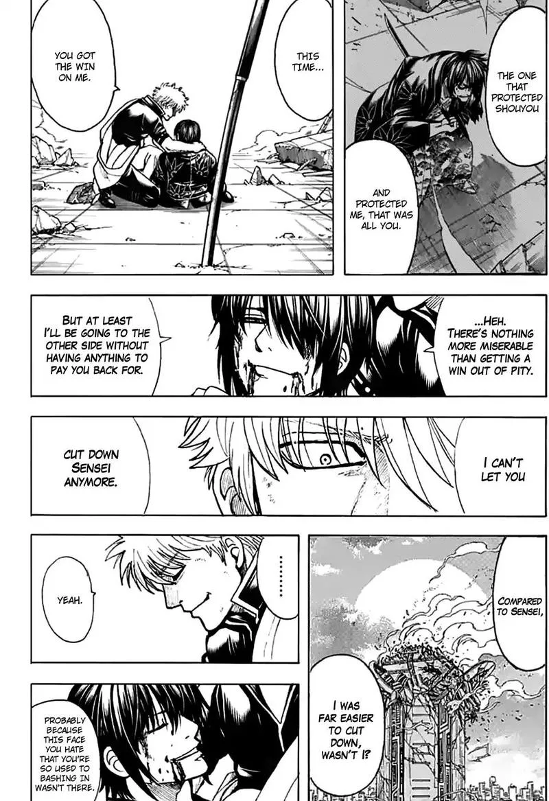 Gintama Chapter 703 page 36