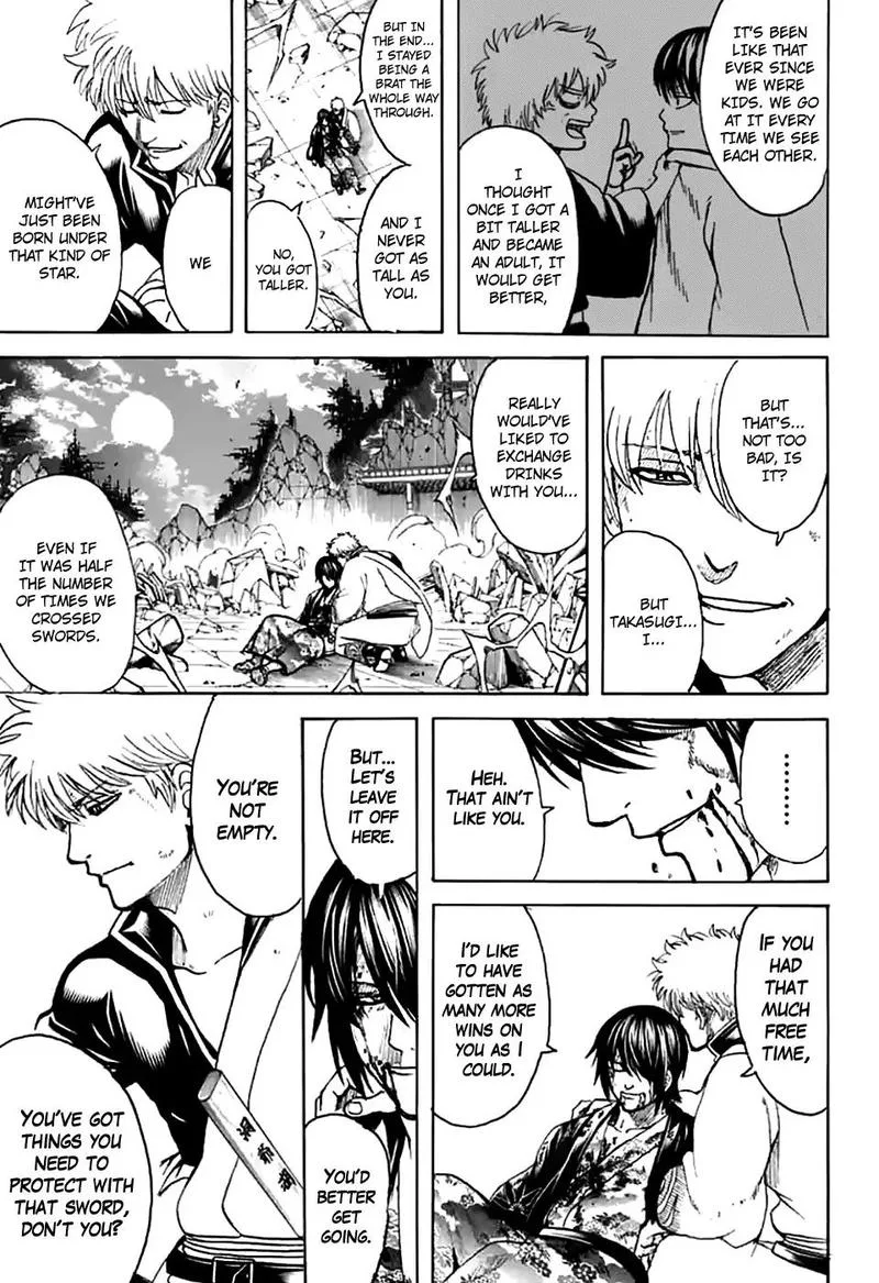 Gintama Chapter 703 page 37