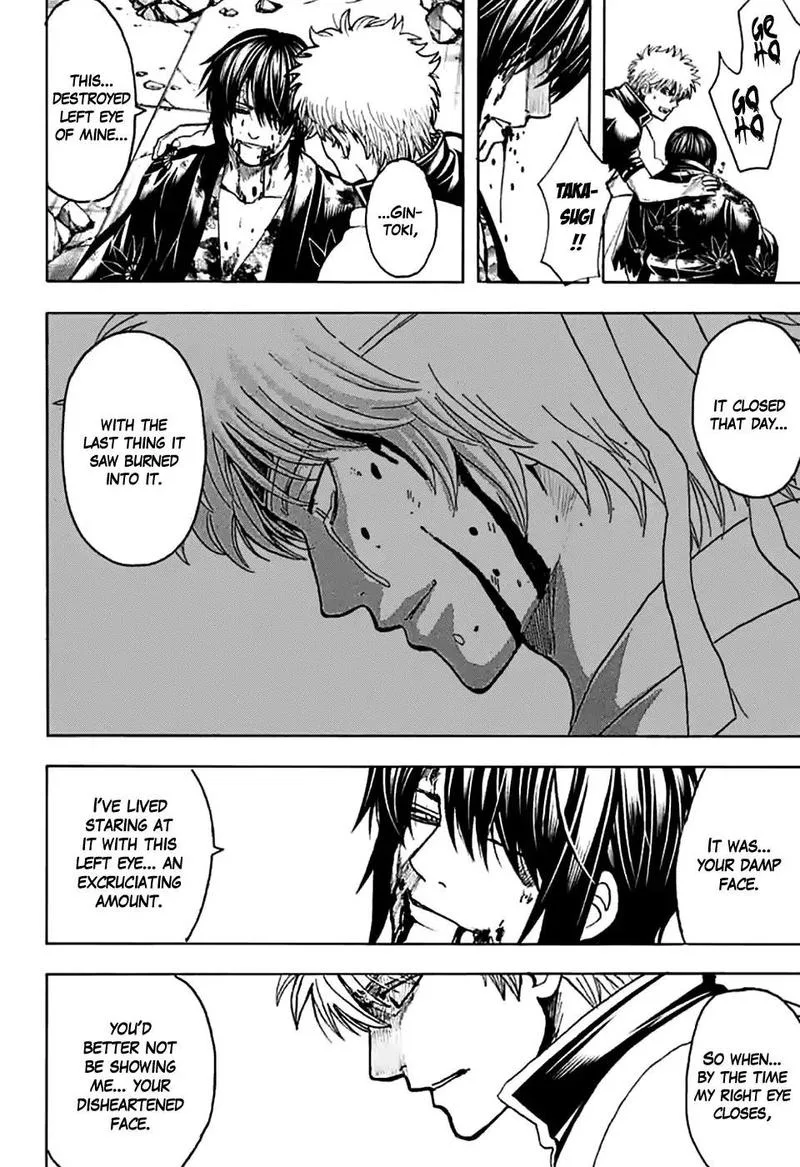 Gintama Chapter 703 page 38