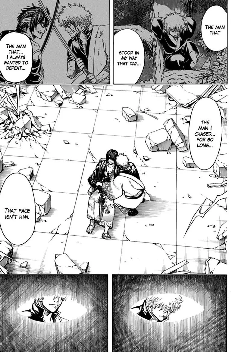 Gintama Chapter 703 page 39