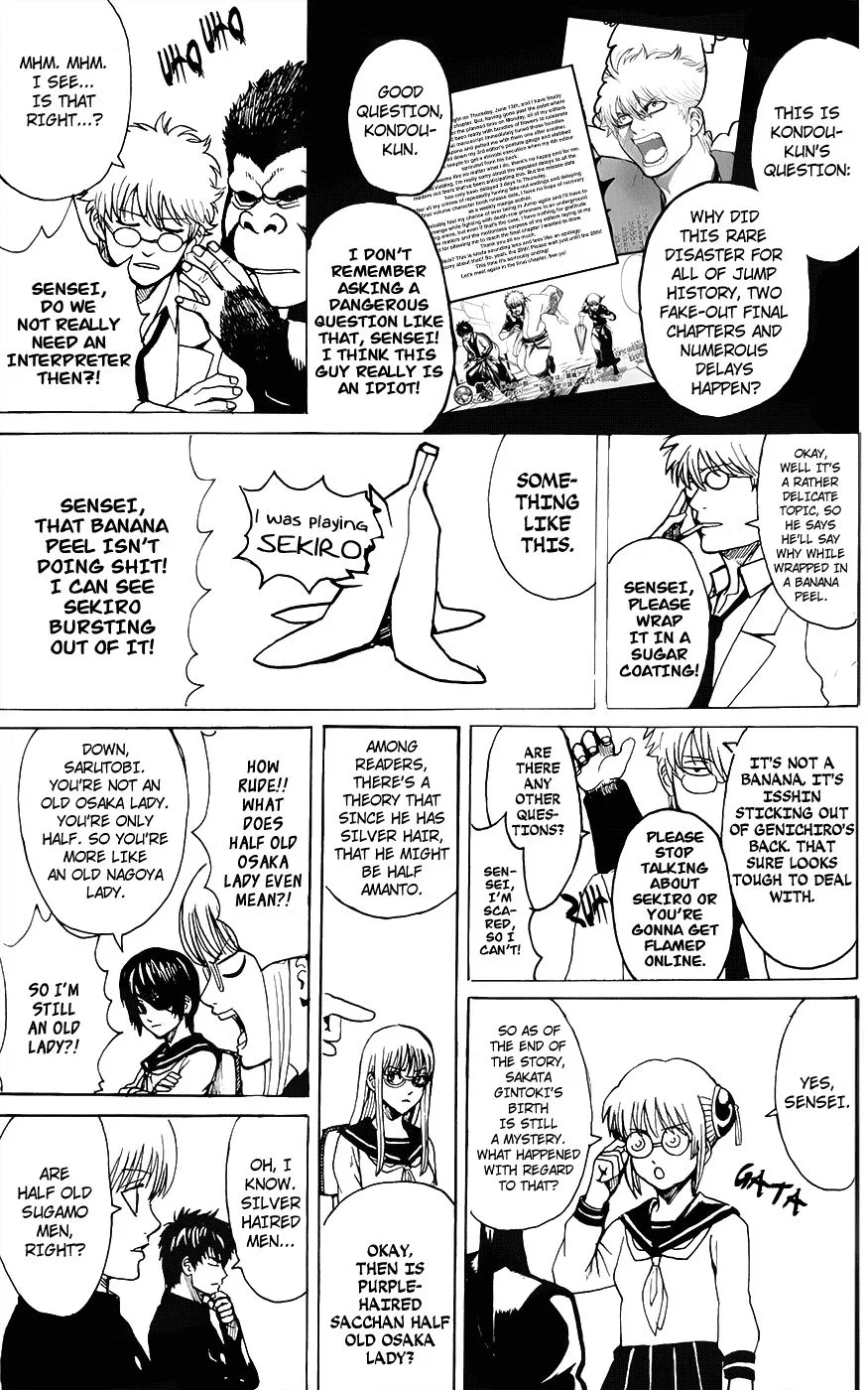Gintama Chapter 704.1 page 29