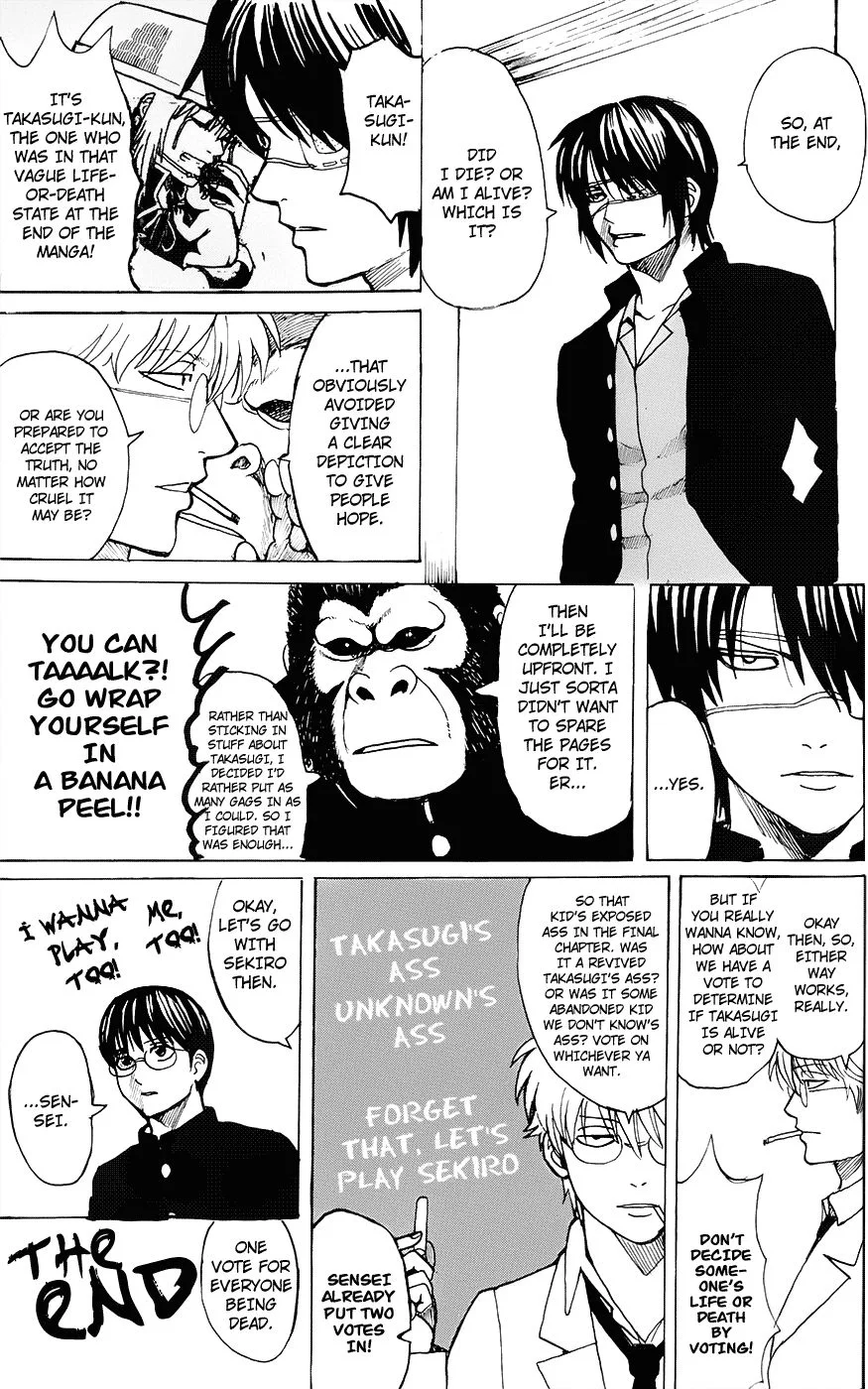 Gintama Chapter 704.1 page 31