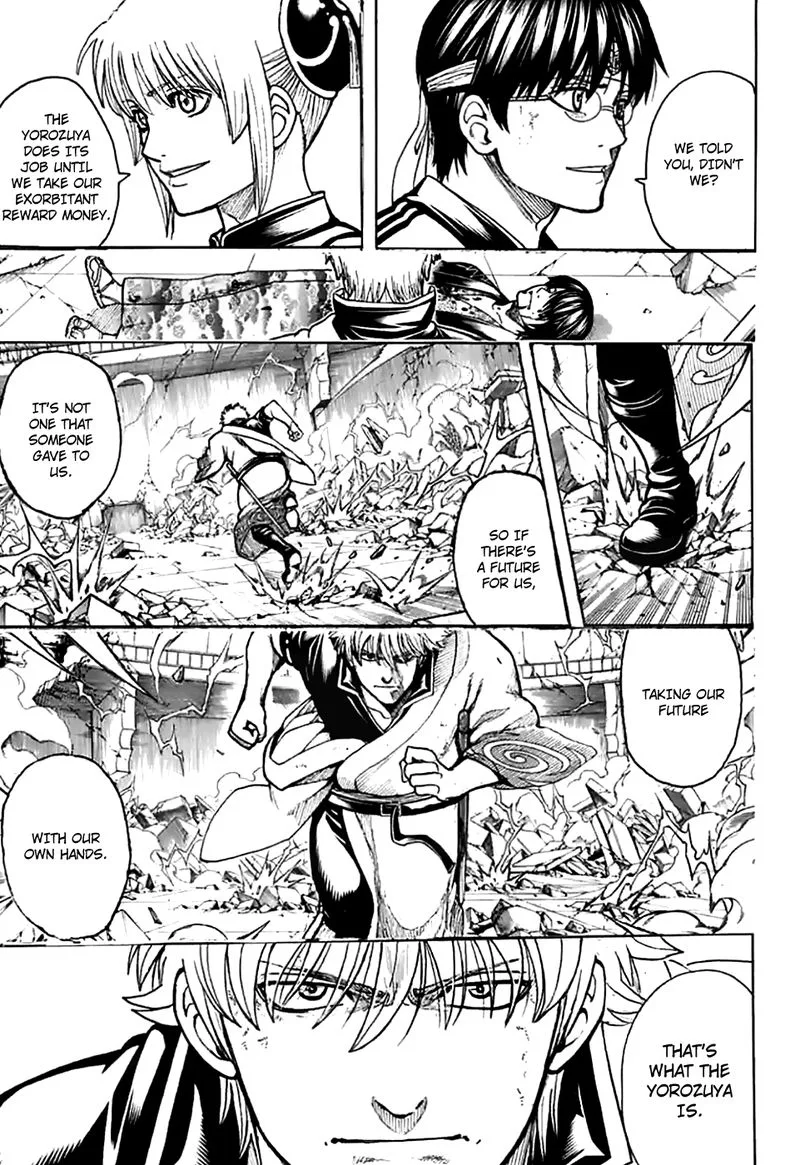 Gintama Chapter 704 page 7