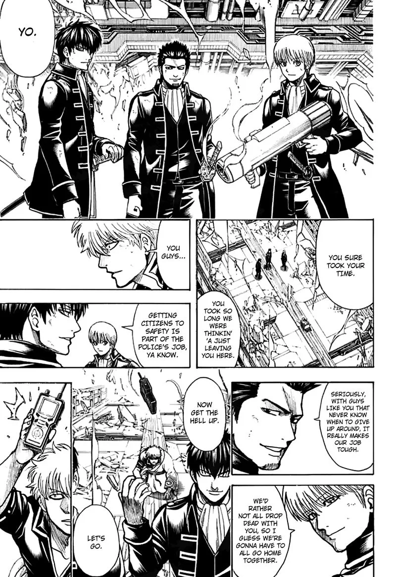 Gintama Chapter 704 page 11