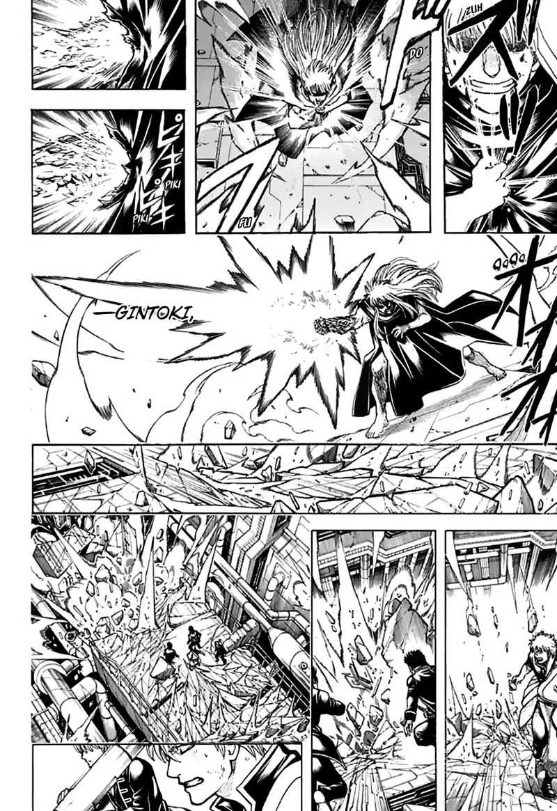 Gintama Chapter 704 page 14