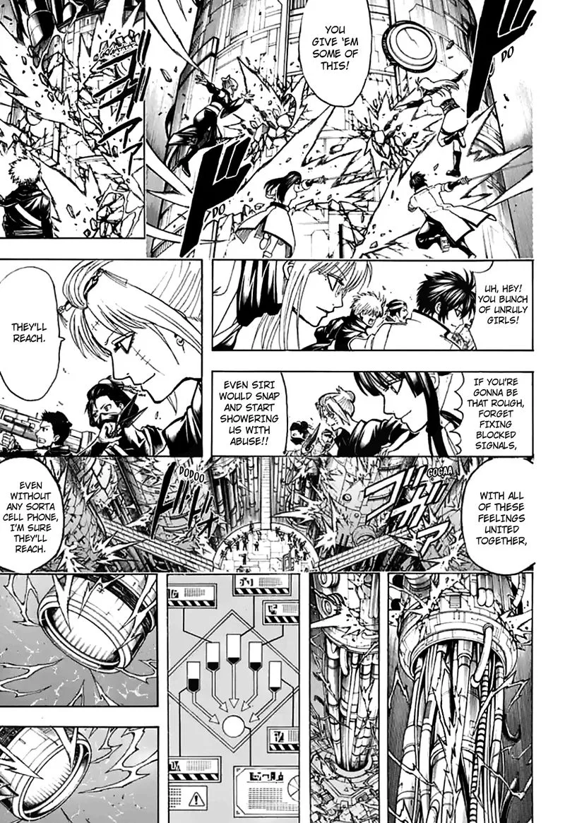 Gintama Chapter 704 page 9