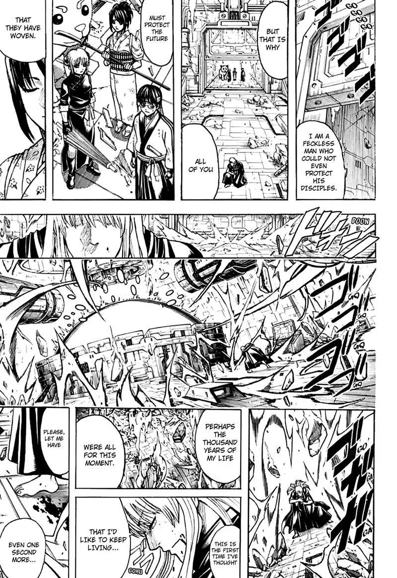 Gintama Chapter 704 page 5